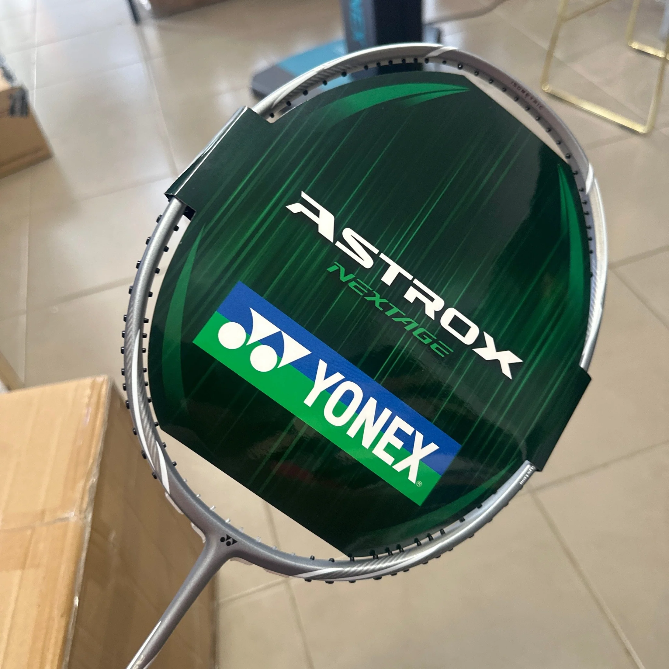 YONEX ASTROX NEXTAGE 2024 Light Gray Badminton Racket 4Ug5,Frame