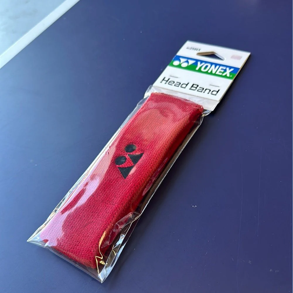 YONEX AC259EX/AC258EX Head Band Headband - Black - Image 10