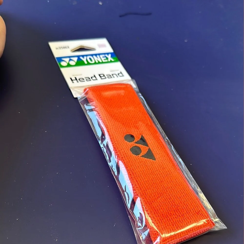 YONEX AC259EX/AC258EX Head Band Headband - Black - Image 11