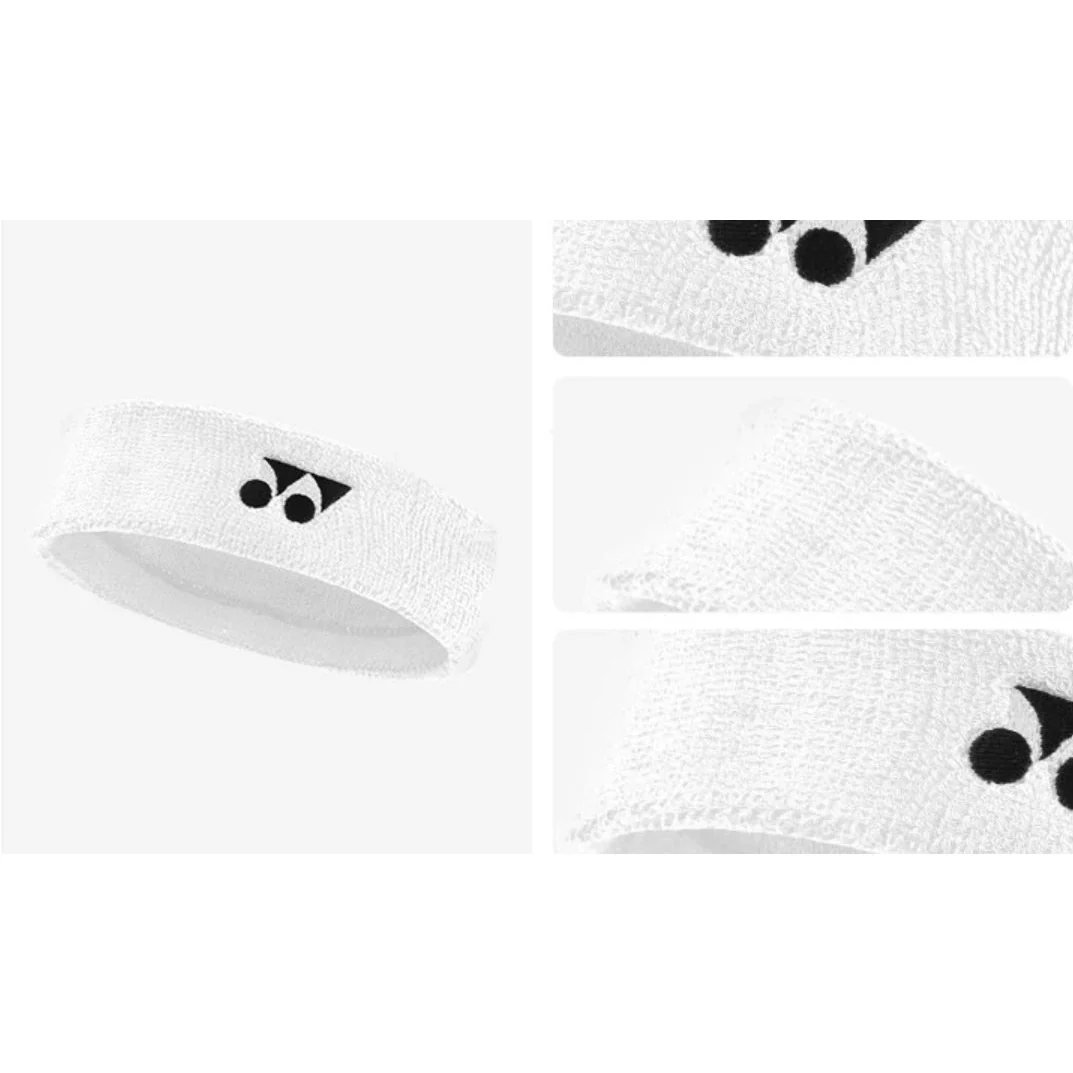 YONEX AC259EX/AC258EX Head Band Headband - Black - Image 32