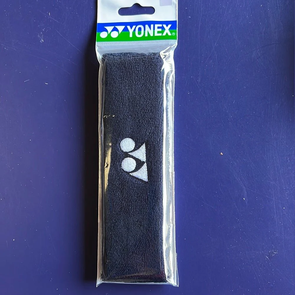 YONEX AC259EX/AC258EX Head Band Headband - Black - Image 8