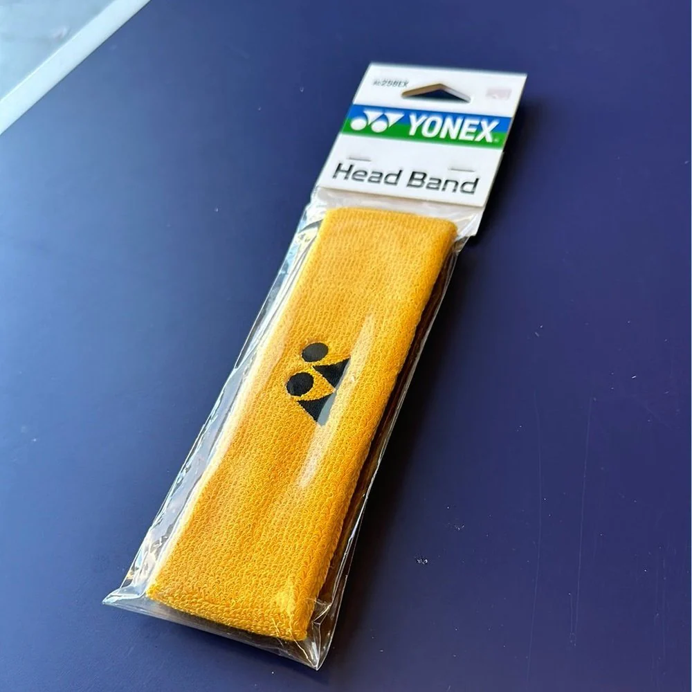 YONEX AC259EX/AC258EX Head Band Headband - Black - Image 9