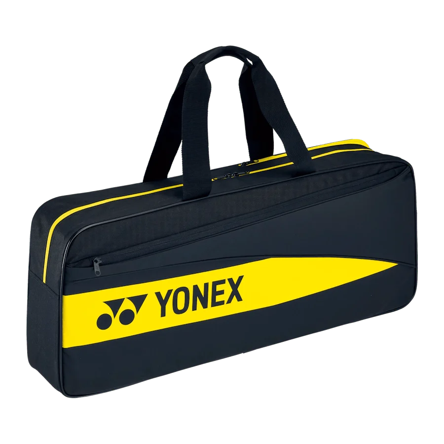 YONEX BA42331NEX Team Racquet Bag Lightning/Yellow(764) 3pcs Badminton Bag