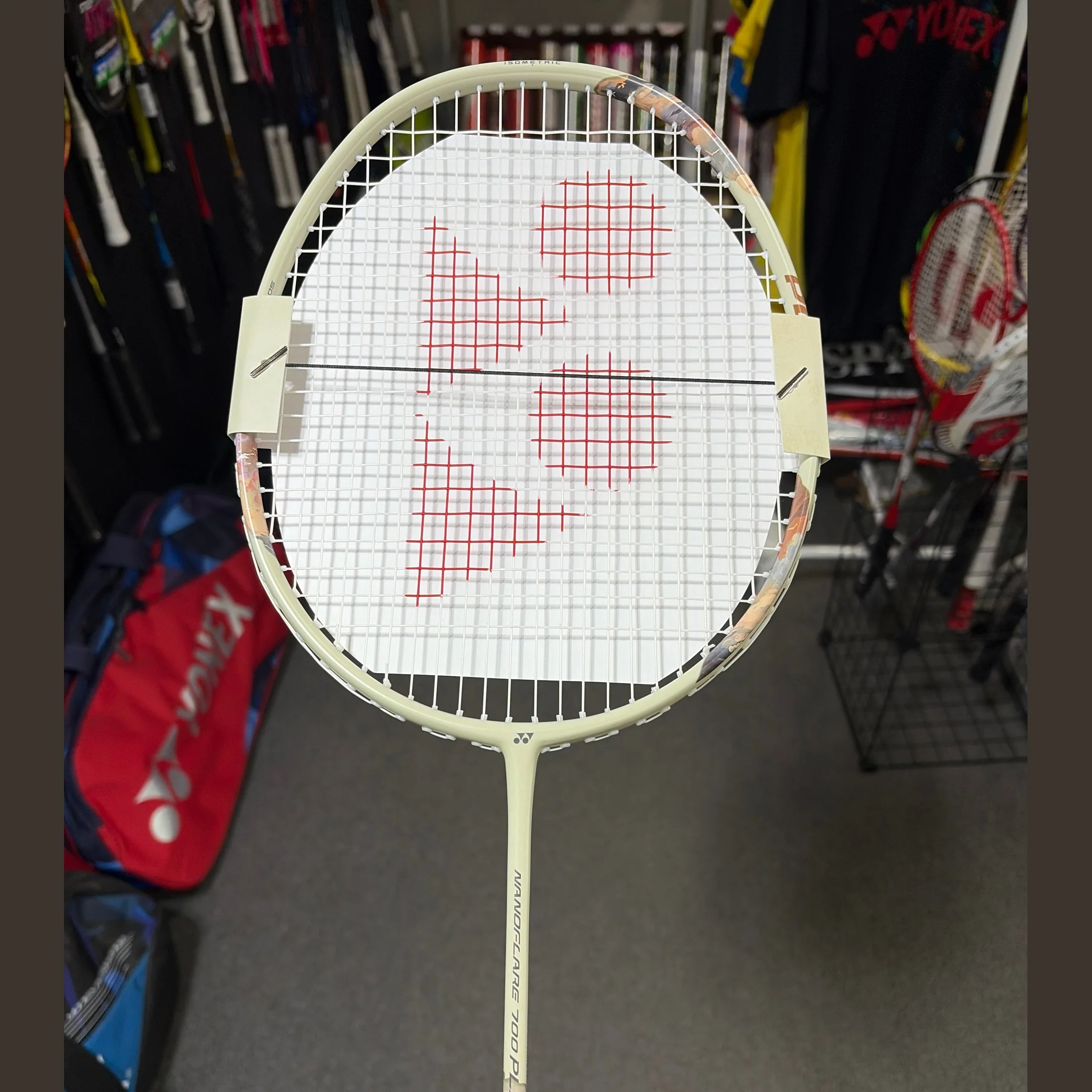 YONEX Badminton Racket Nanoflare 700 Game 4UG5 With String - Image 2
