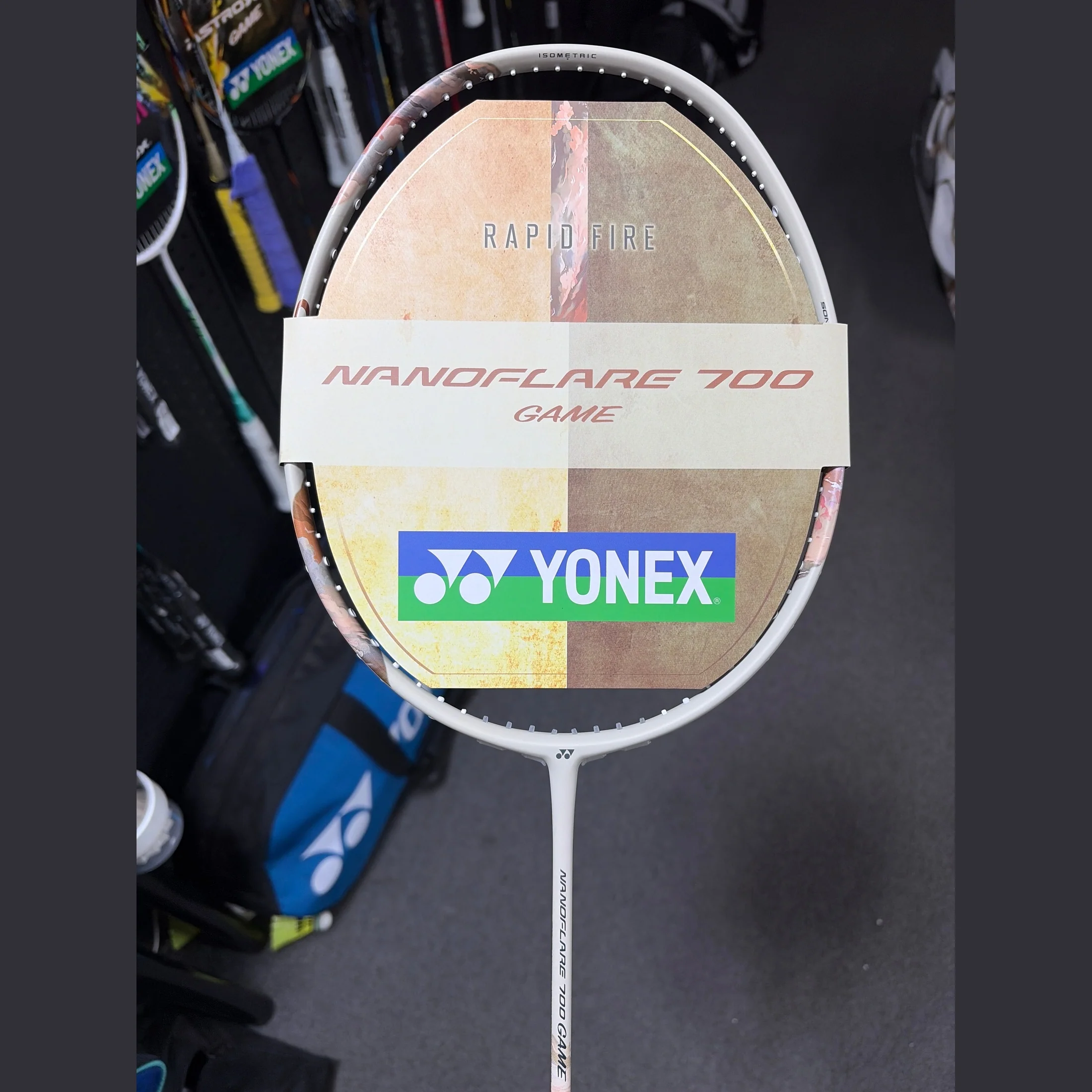 YONEX Badminton Racket Nanoflare 700 Game 4UG6 Unstrung