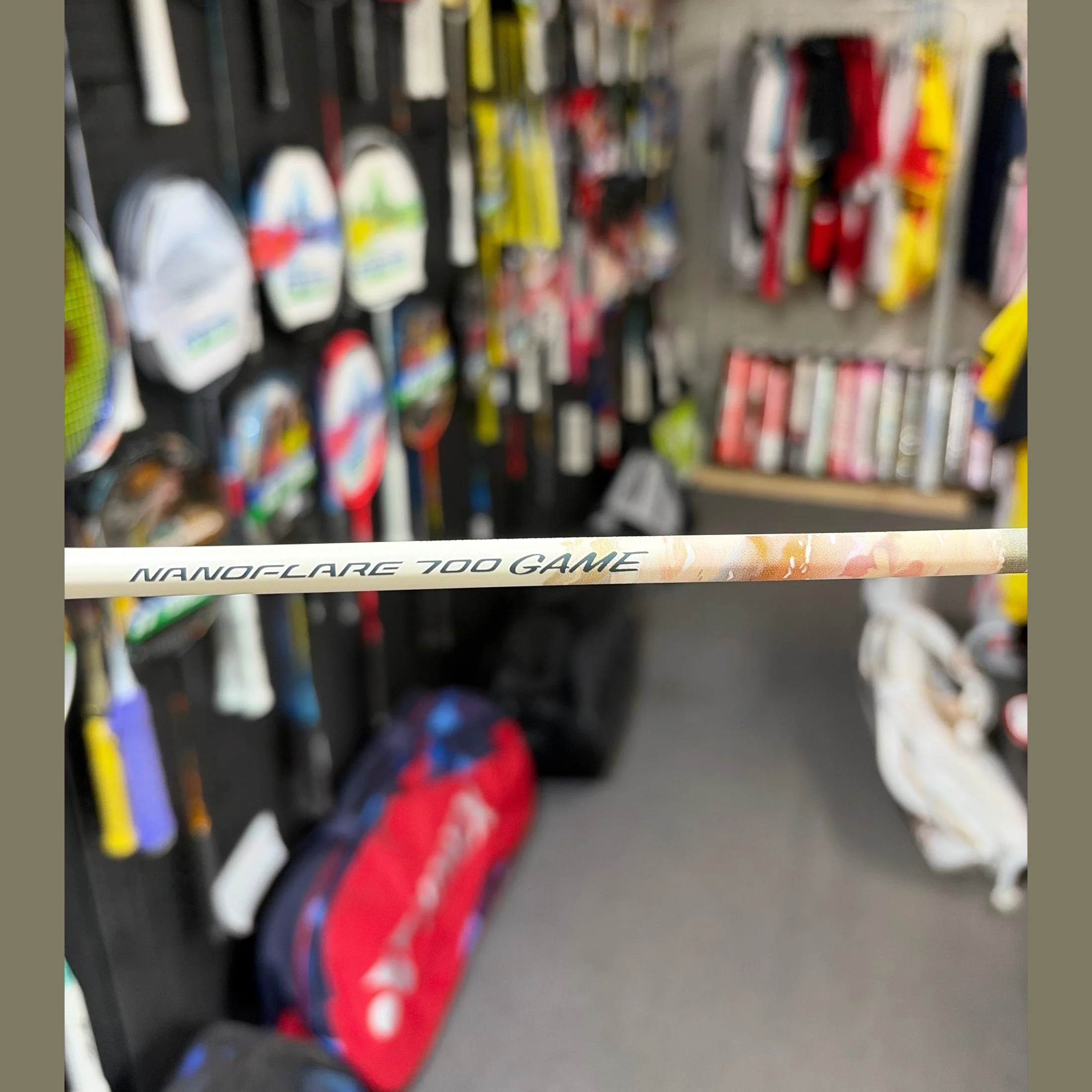 YONEX Badminton Racket Nanoflare 700 Game 4UG6 Unstrung - Image 3