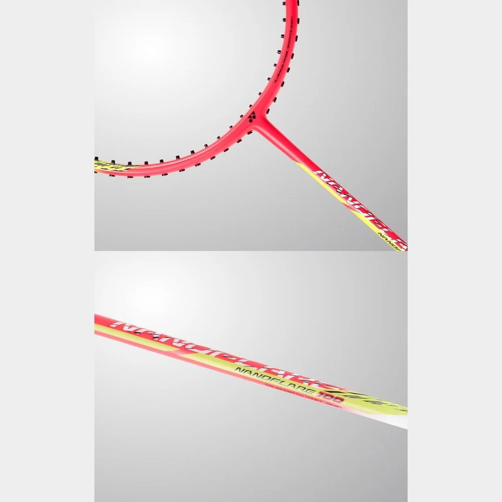 Yonex NANOFLARE 100 GE Badminton Racket 3U G5 Weight 87g - PINK - Image 10