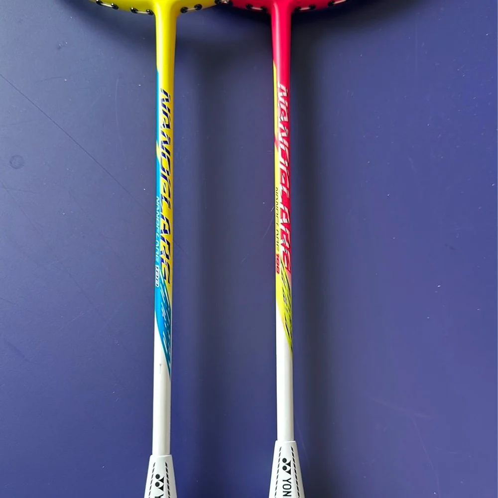 Yonex NANOFLARE 100 GE Badminton Racket 3U G5 Weight 87g - PINK - Image 11