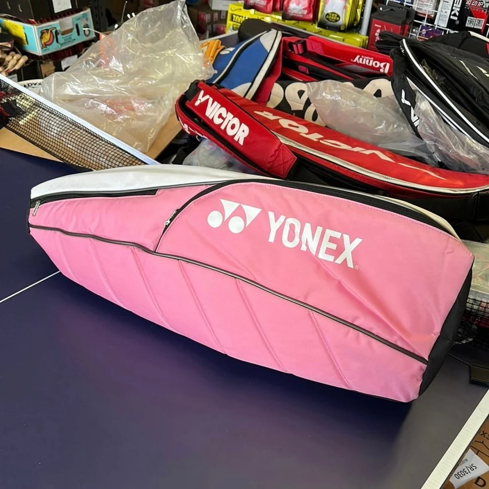 YONEX CLEARANCE SALE YONEX Badminton Rackets Bag 862LTD(Beijing 2008 Olympic Games)(INVENTORY CLEARANCE) - Pink - Image 3