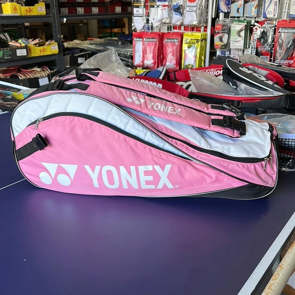 YONEX CLEARANCE SALE YONEX Badminton Rackets Bag 862LTD(Beijing 2008 Olympic Games)(INVENTORY CLEARANCE) - Pink - Image 5