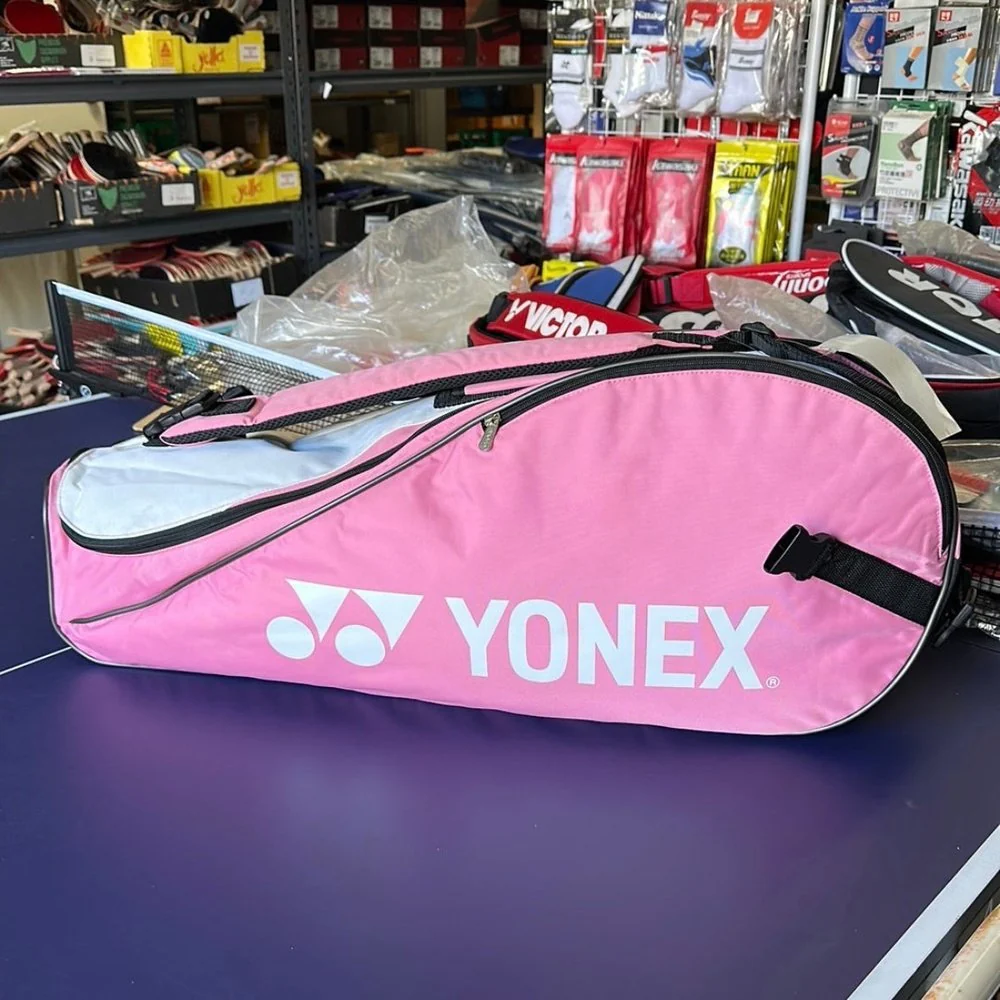 YONEX CLEARANCE SALE YONEX Badminton Rackets Bag 862LTD(Beijing 2008 Olympic Games)(INVENTORY CLEARANCE) - Pink - Image 6