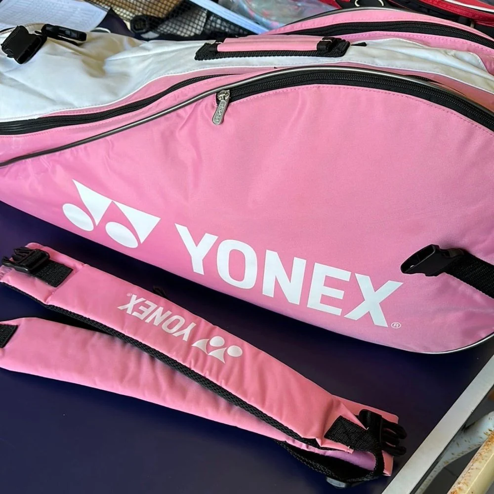 YONEX CLEARANCE SALE YONEX Badminton Rackets Bag 862LTD(Beijing 2008 Olympic Games)(INVENTORY CLEARANCE) - Pink - Image 7