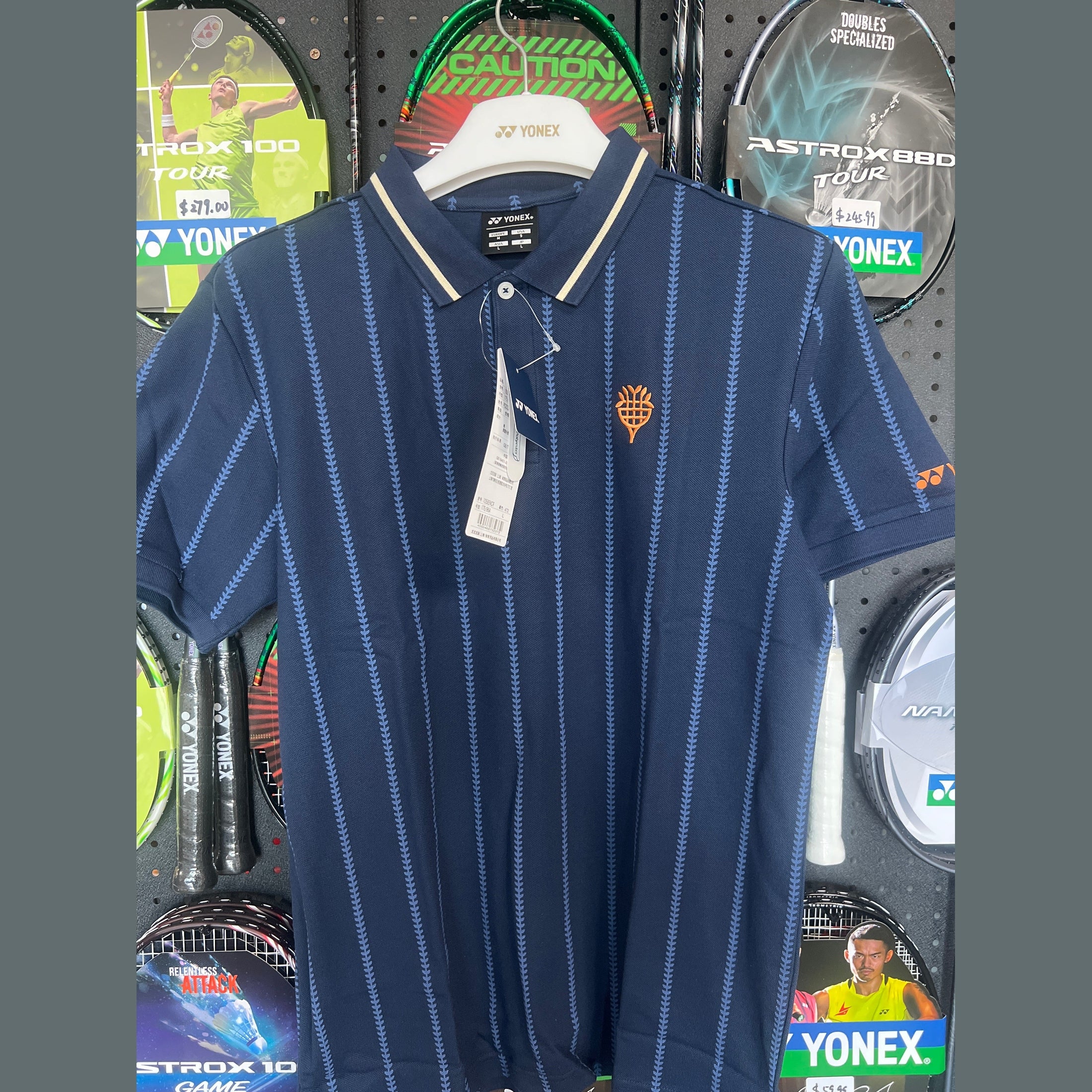 YONEX Glof Sports POLO Shirt L (175/96A 472)Male 10585NCR - Image 3