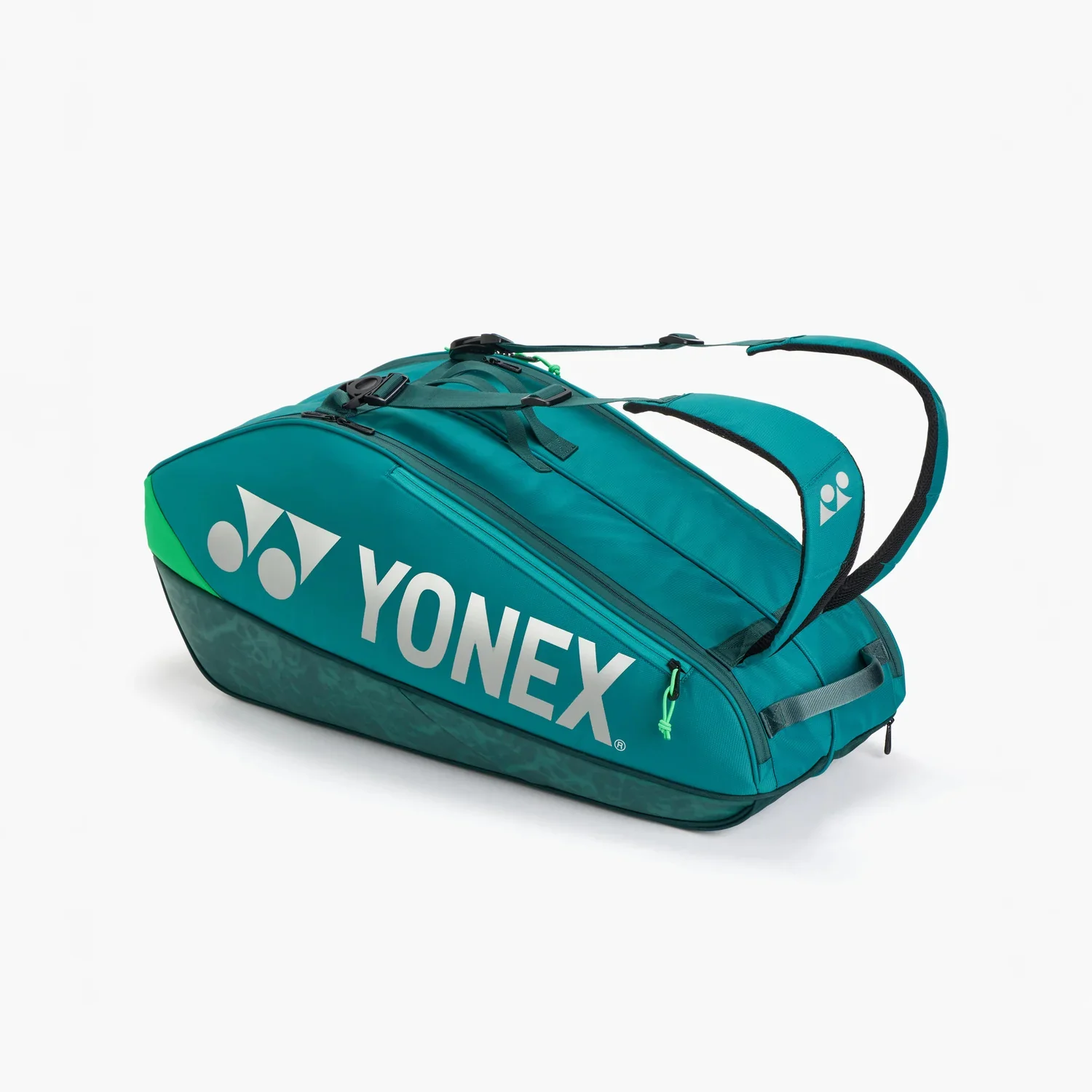 YONEX 6 Pack Badminton Tennis Racket Bag BAG92426DEX Pro - Green - Image 2