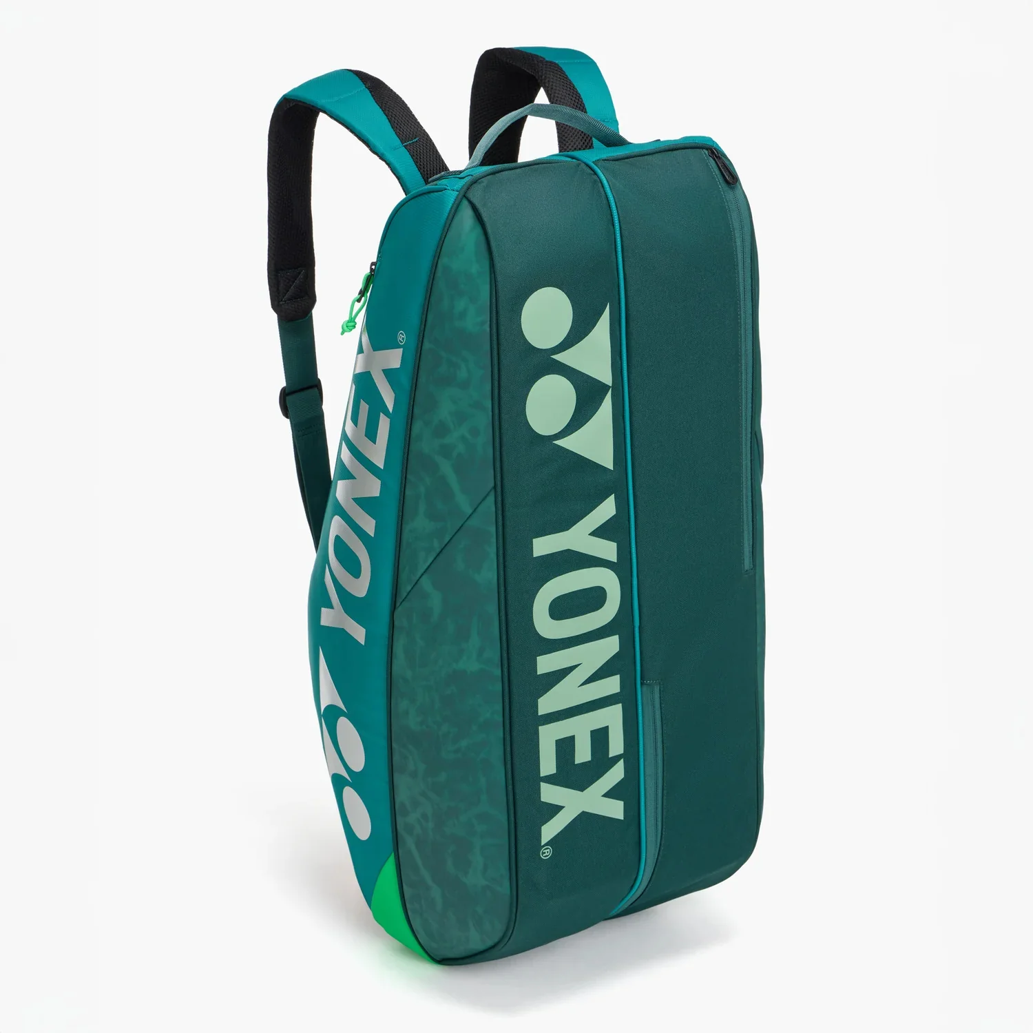 YONEX 6 Pack Badminton Tennis Racket Bag BAG92426DEX Pro - Green - Image 3