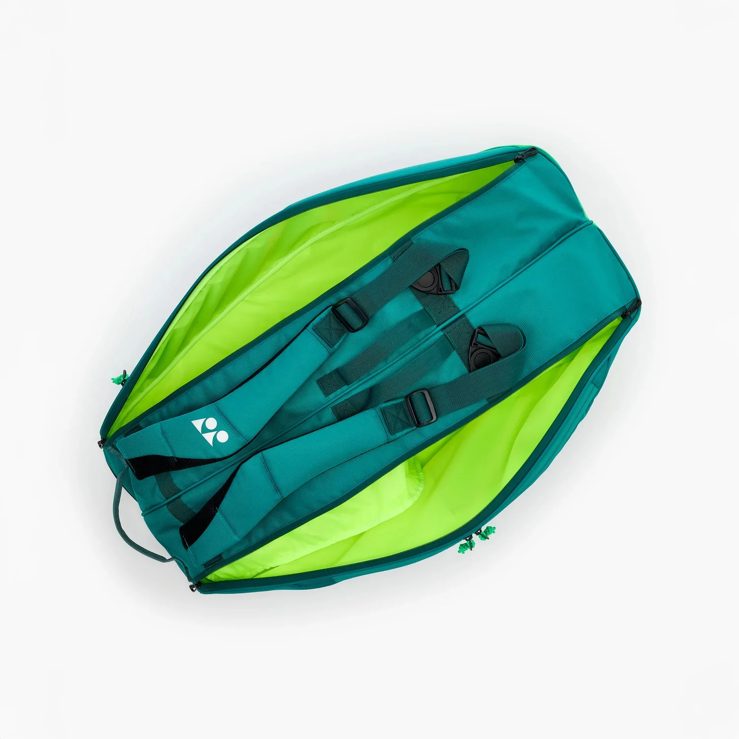 YONEX 6 Pack Badminton Tennis Racket Bag BAG92426DEX Pro - Green - Image 4