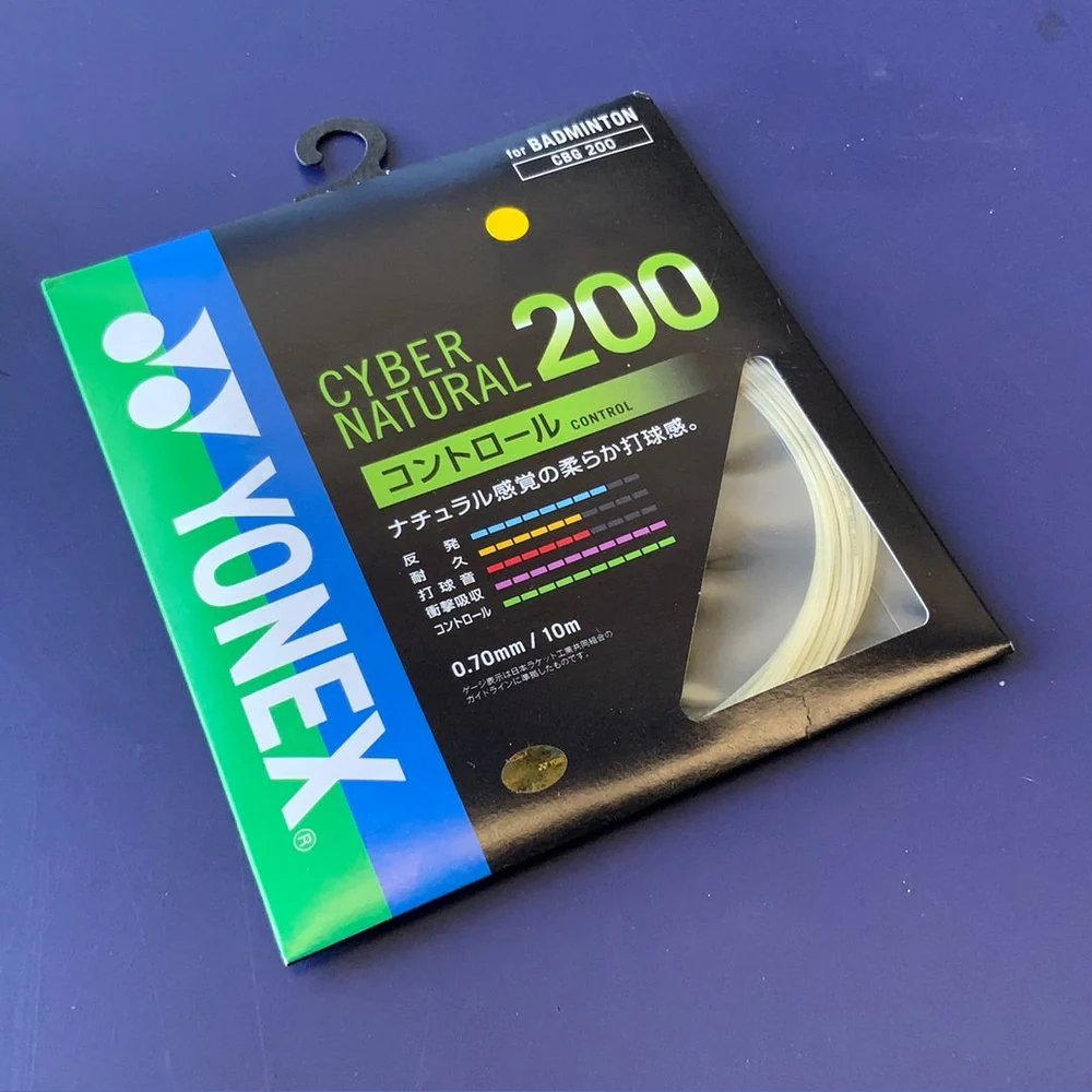 YONEX CYBER NATURAL Badminton String(JP )