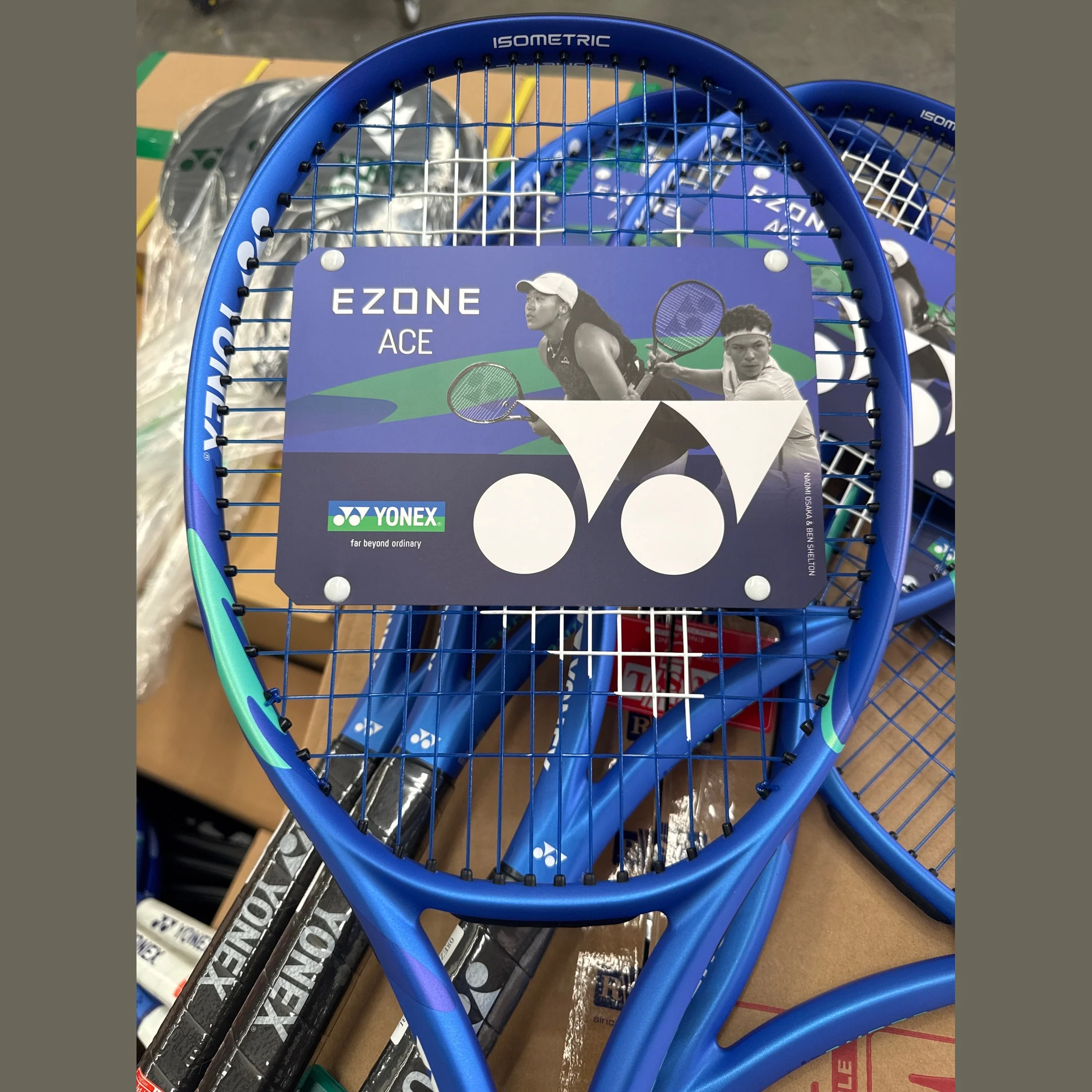 Yonex EZONE ACE Tennis Racket Lightweight Pre-Strung Racquet 260g - Image 2