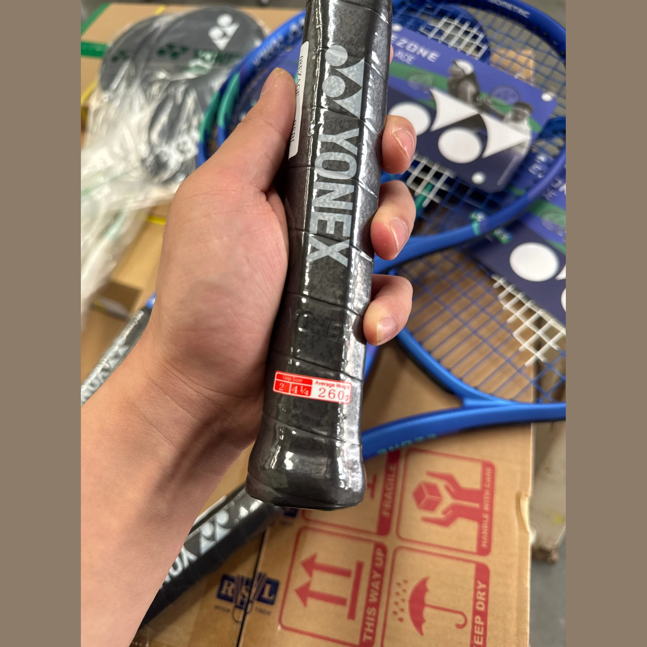 Yonex EZONE ACE Tennis Racket Lightweight Pre-Strung Racquet 260g - Image 4