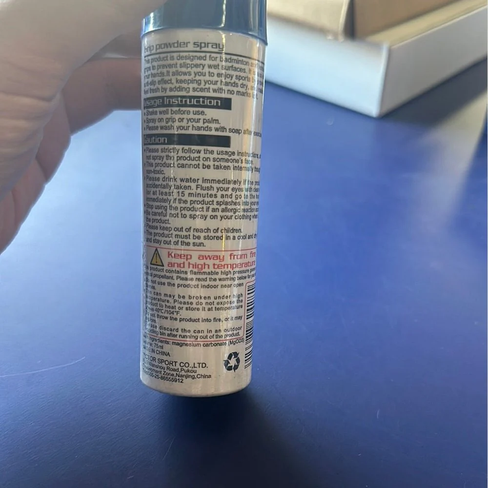 VICTOR Grip Powder Spray 75ml AC017 - Image 3