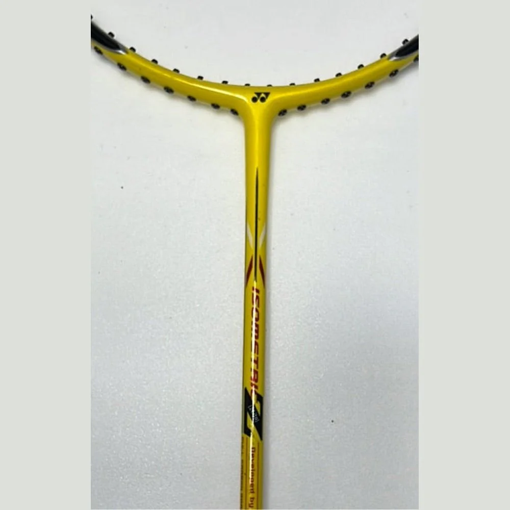 Yonex ISO Z badminton racket - YELLOW - Image 3