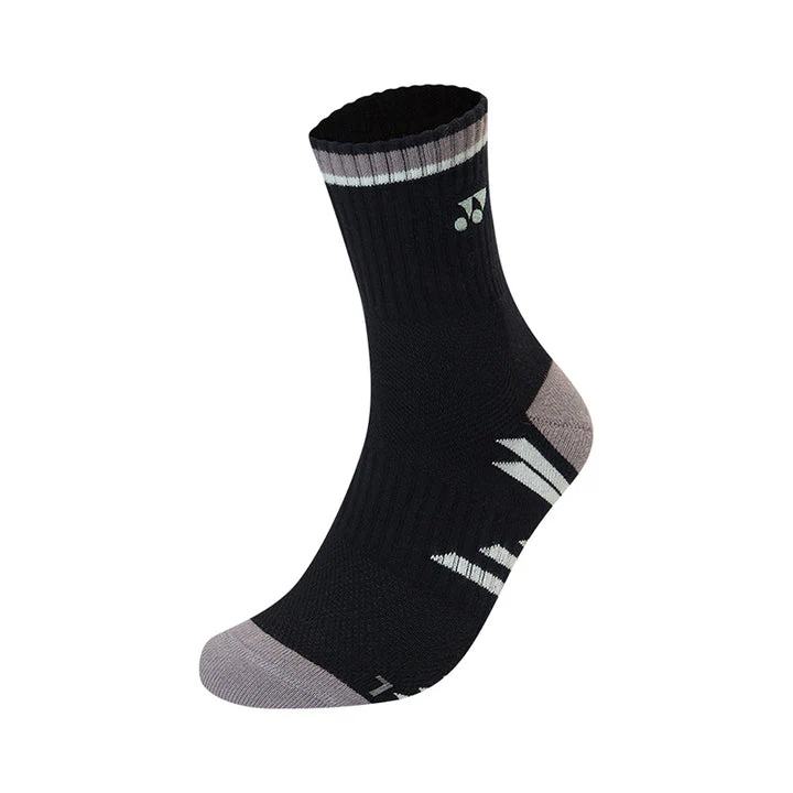 YONEX Men Badminton Sport Sock Badminton Apparel - White - Image 7