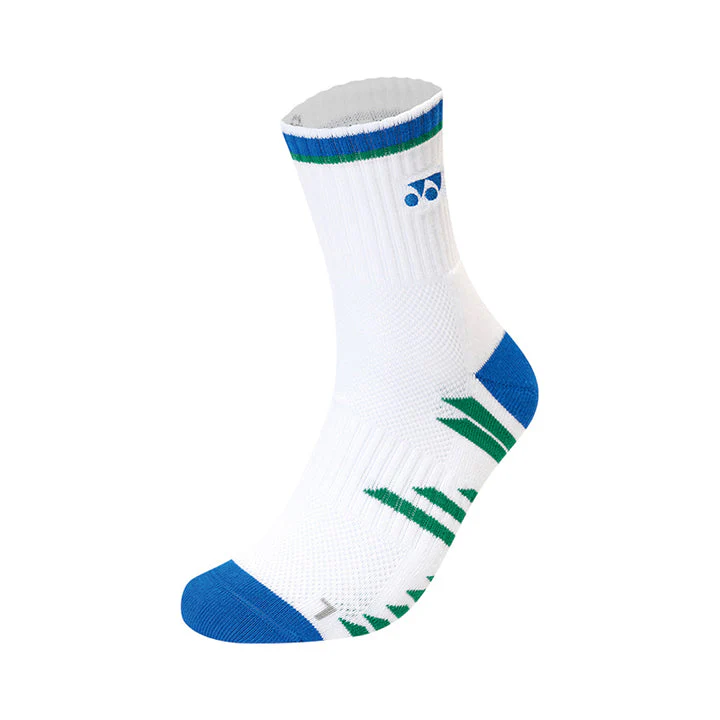 YONEX Men Badminton Sport Sock Badminton Apparel - White - Image 8