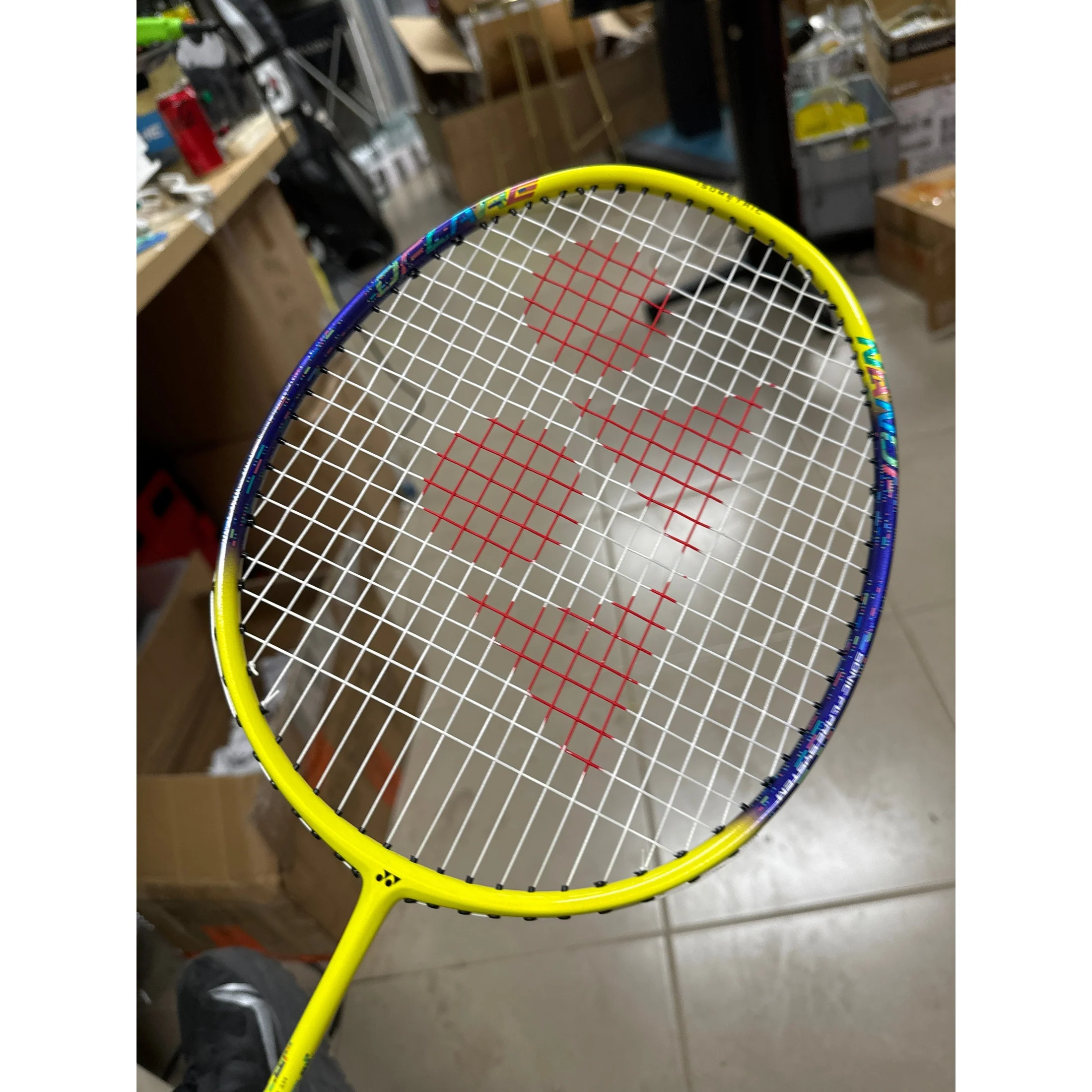 YONEX NANOFLARE 002 CLEAR 4UG5 Badminton Racket - Image 2