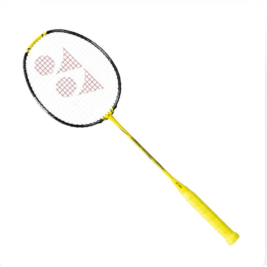 YONEX NANOFLARE 1000 Game Badminton Racket 4U G5 6G Lightning/Yellow - Image 3