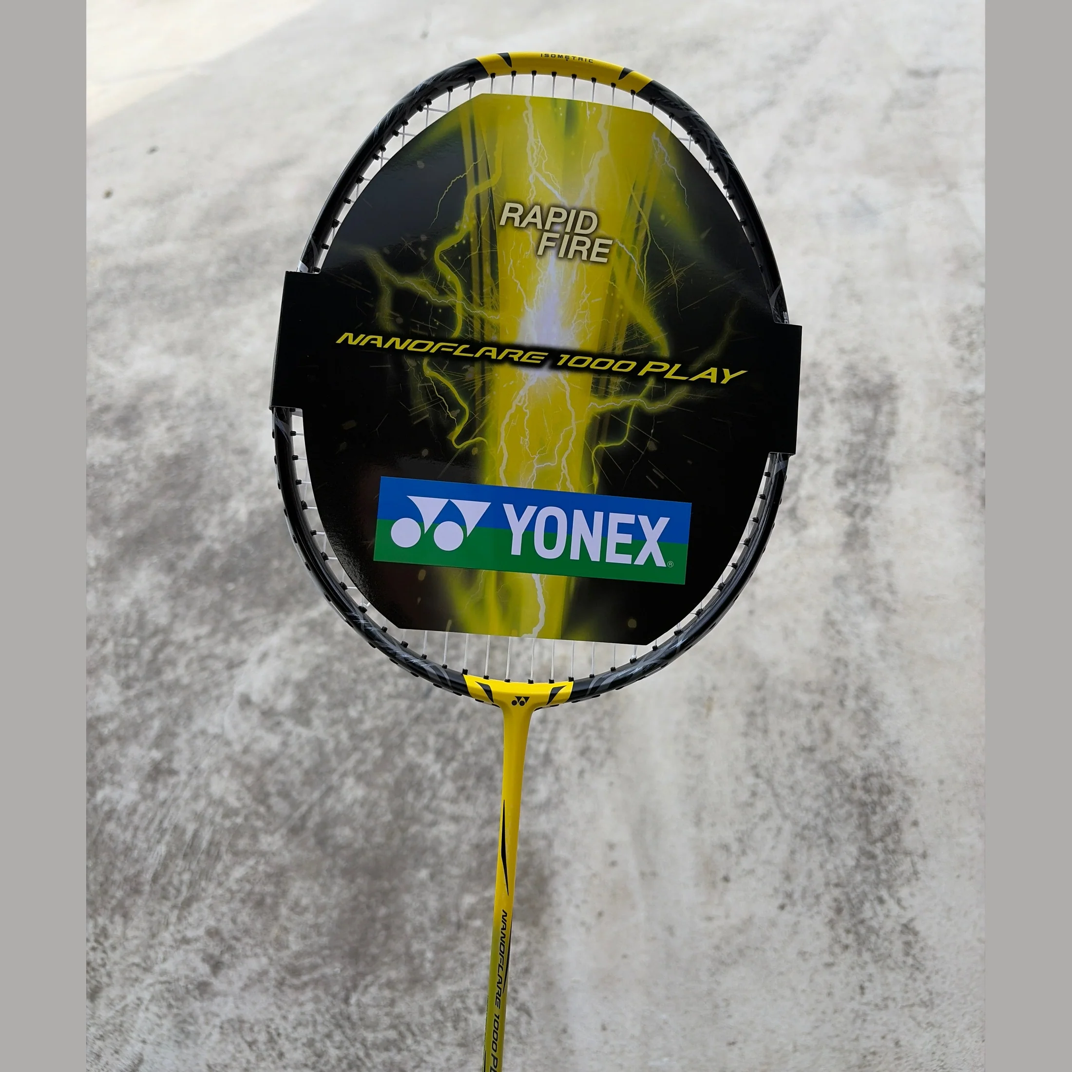 YONEX Nanoflare 1000 Play Badminton Racket 4U G5 Weight 83g - Image 2