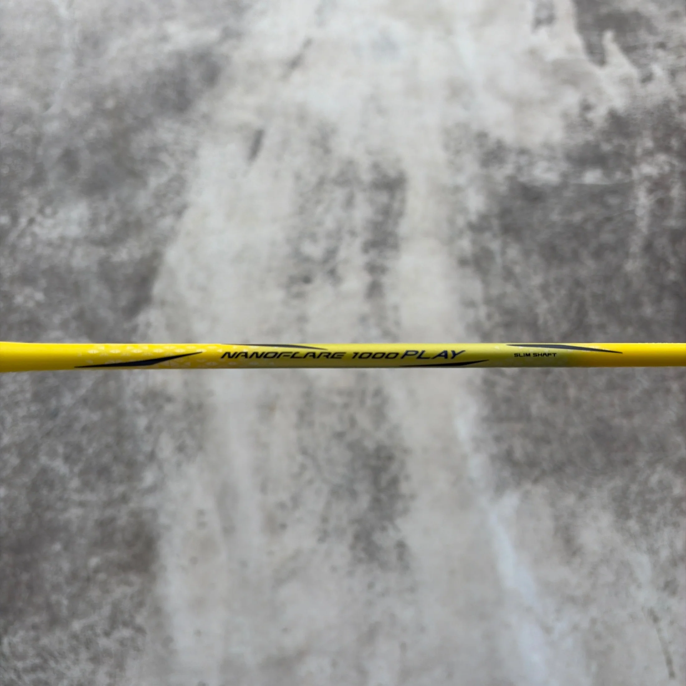 YONEX Nanoflare 1000 Play Badminton Racket 4U G5 Weight 83g - Image 3