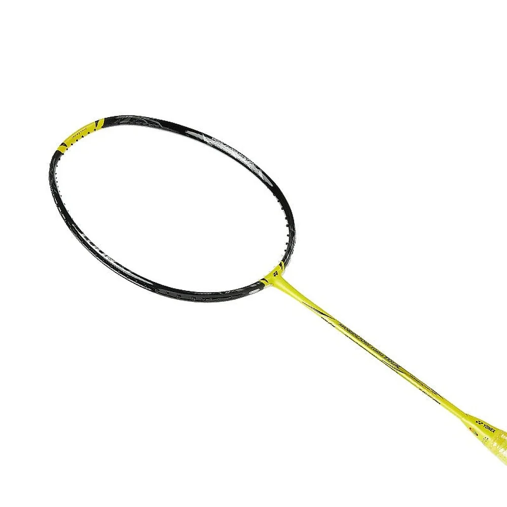 YONEX NANOFLARE 1000 TOUR Badminton Racket 4U6G/3U5G Lightning/Yellow - Image 3