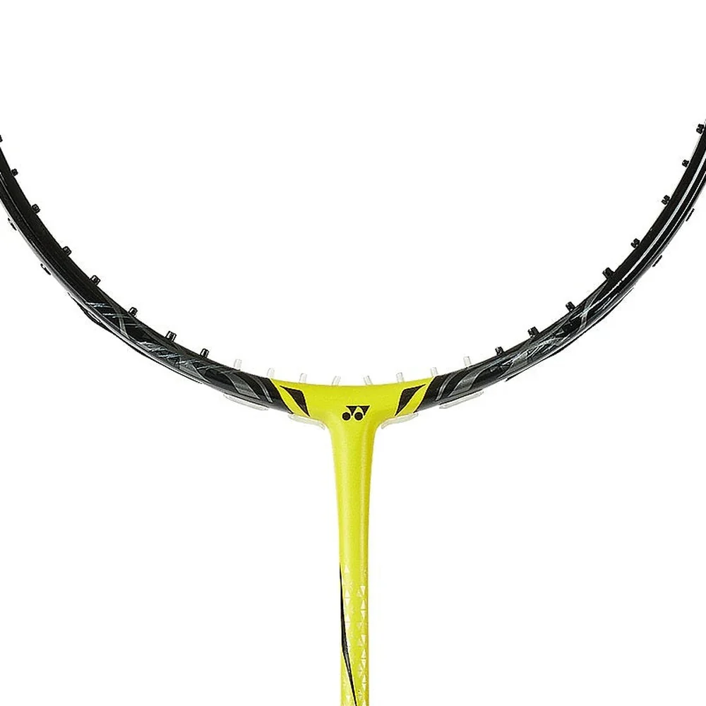YONEX NANOFLARE 1000 TOUR Badminton Racket 4U6G/3U5G Lightning/Yellow - Image 4
