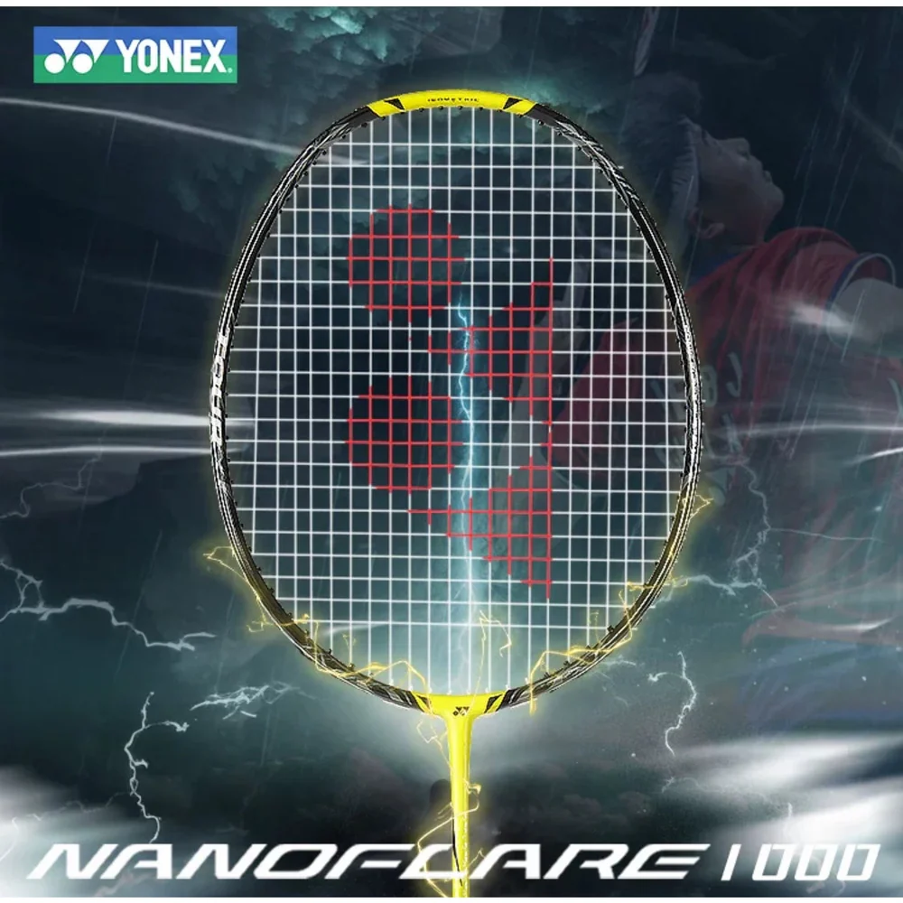 YONEX NANOFLARE 1000 TOUR Badminton Racket 4U6G/3U5G Lightning/Yellow - Image 6