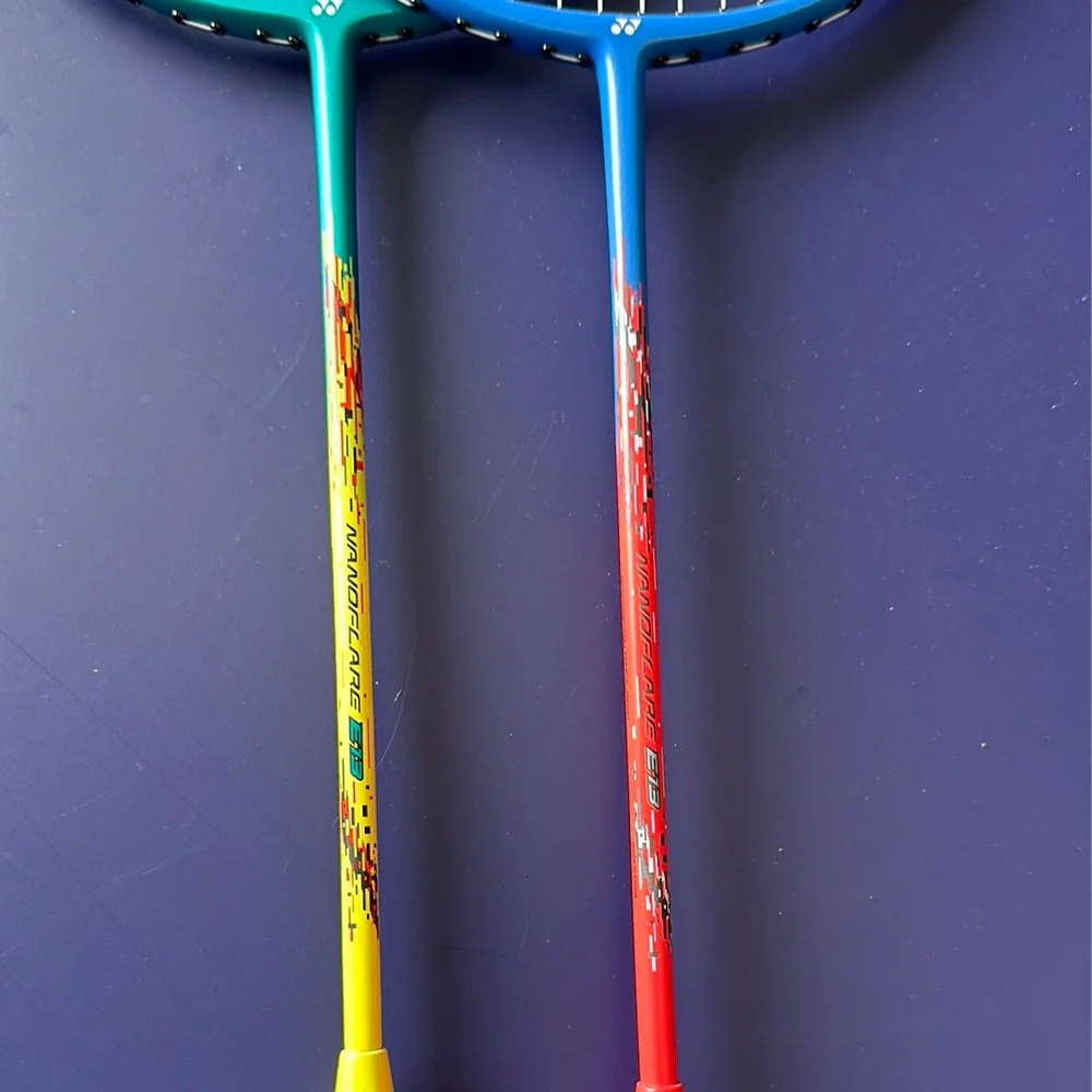Yonex Nanoflare E13 Badminton racket 3U G5 Weight 87g - Image 4
