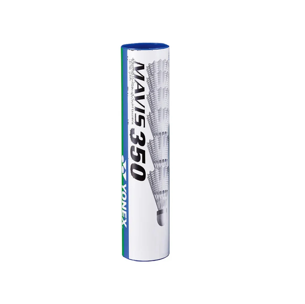 YONEX MAVIS 350 Badminton Nylon Shuttlecock 6PCS - WHITE - Image 6