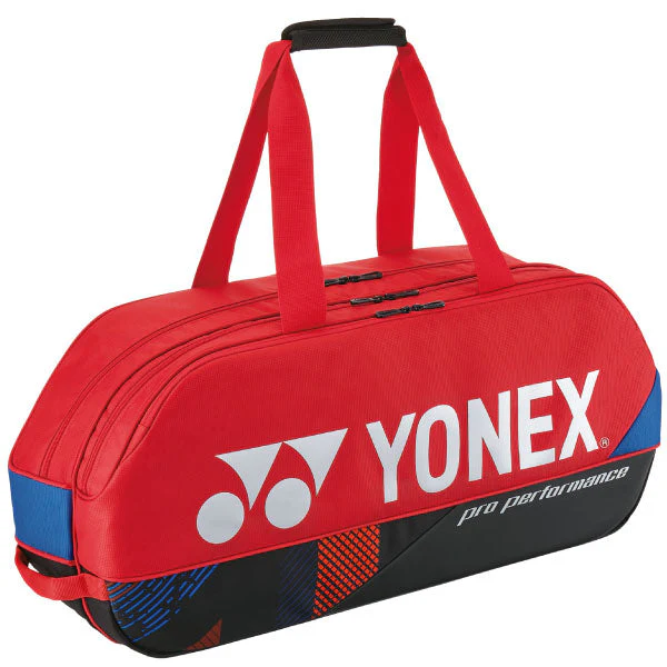 YONEX BA92431WEX Pro Tournament Bag 92431 Badminton Bag - Red