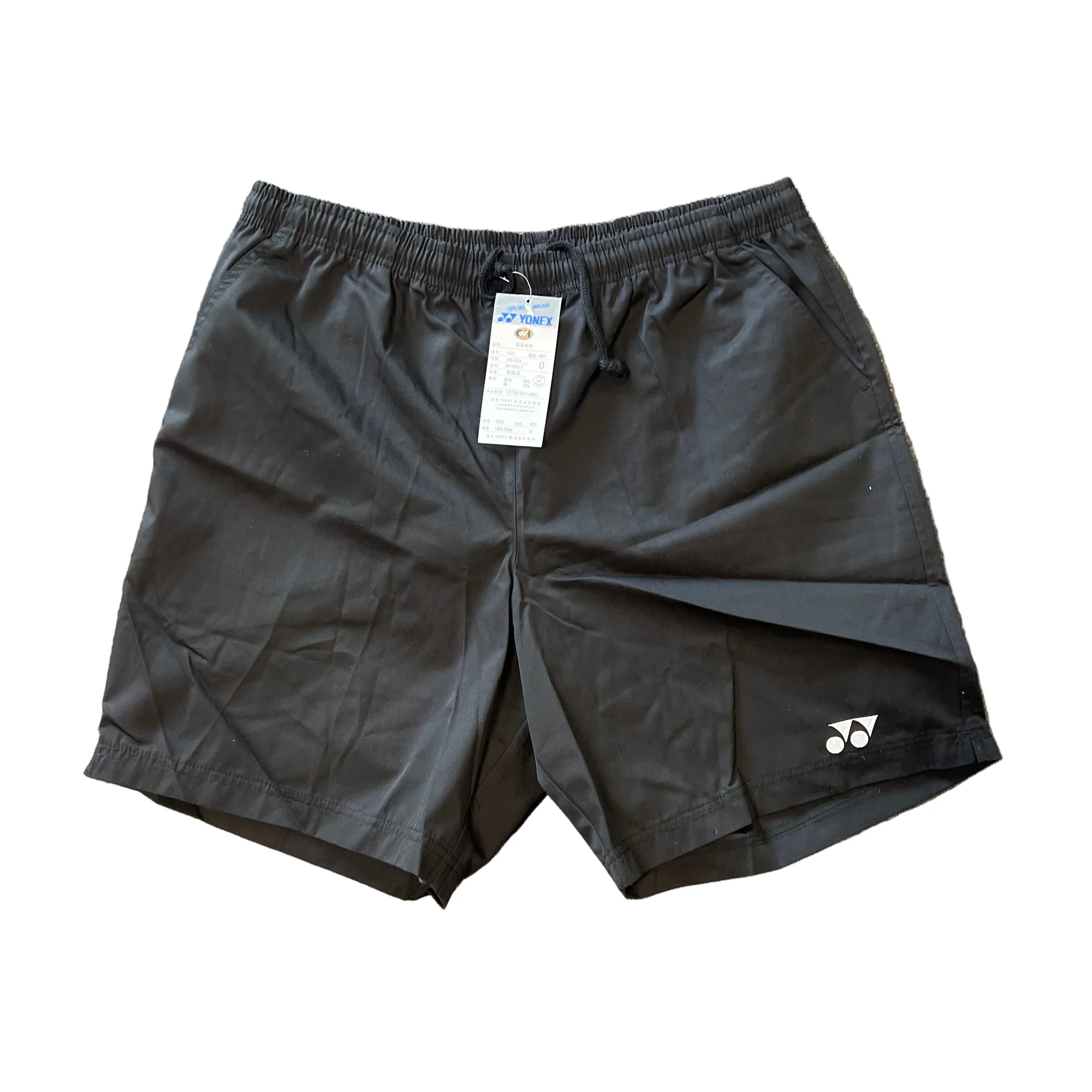 YONEX Badminton Sport Athletic Shorts 1541 Black(007) - Image 3