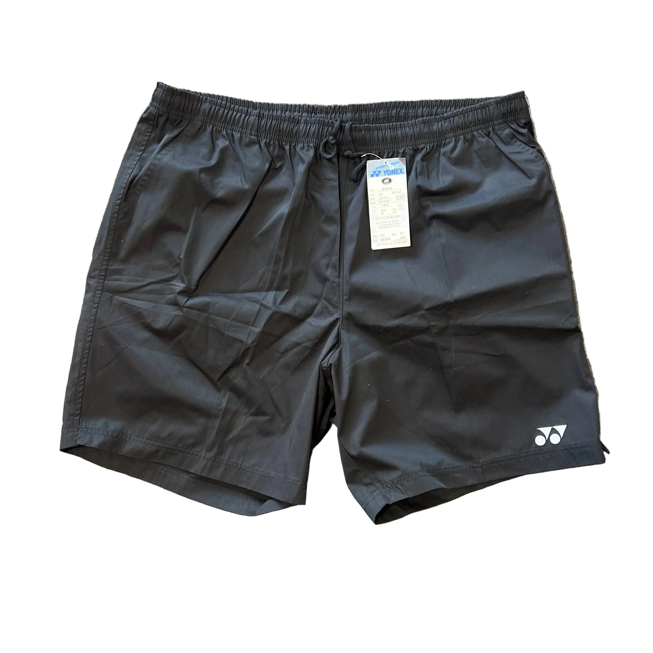 YONEX Badminton Sport Athletic Shorts 1541 Black(007) - Image 4