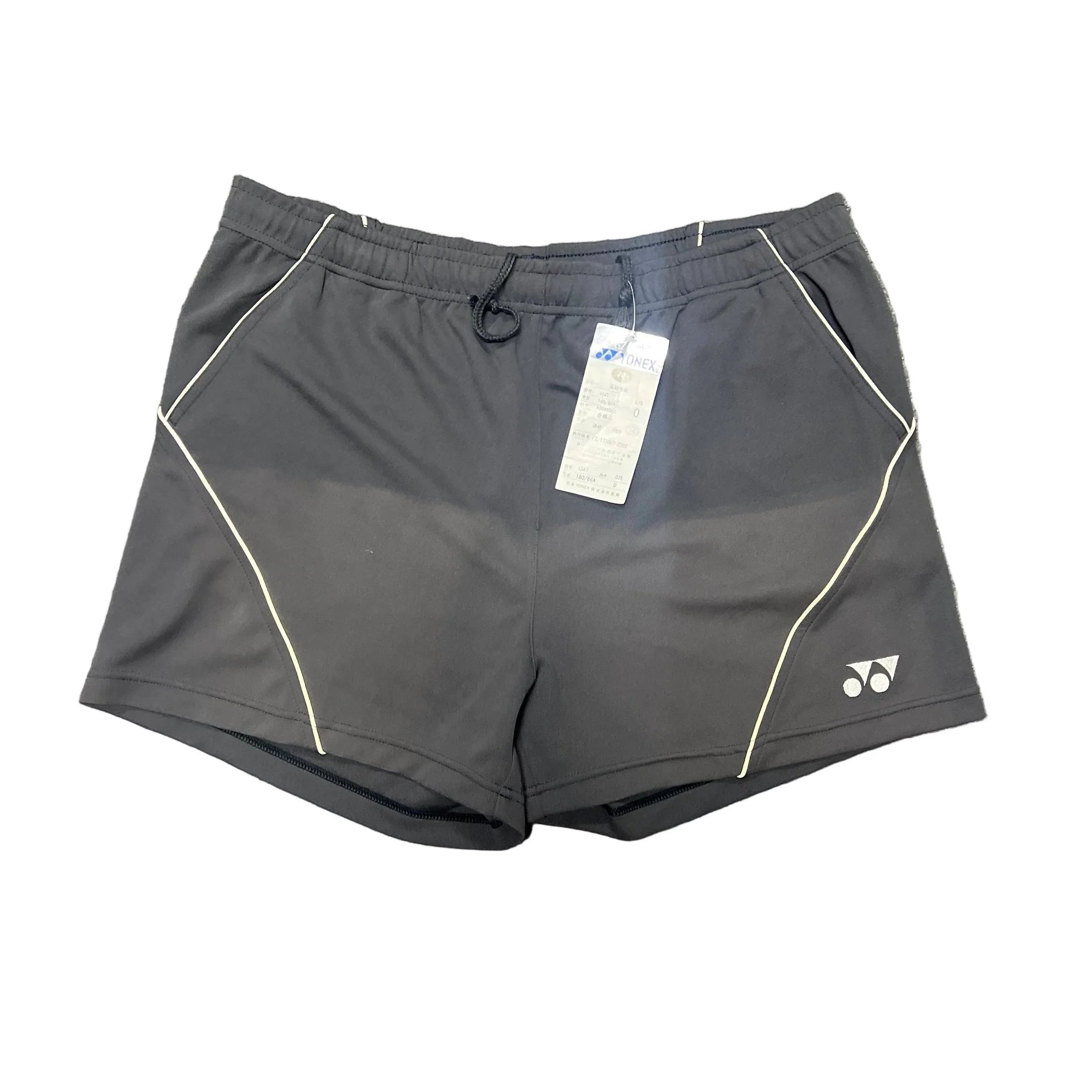 YONEX Badminton Sport Athletic Shorts 1547 - black - Image 4