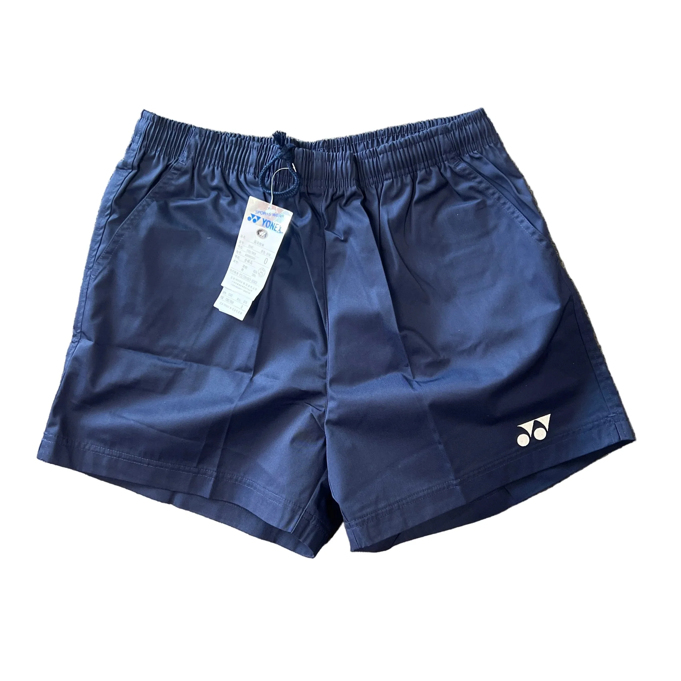 YONEX Badminton Sport Athletic Shorts Deep Blue (019) 1540 - Image 2
