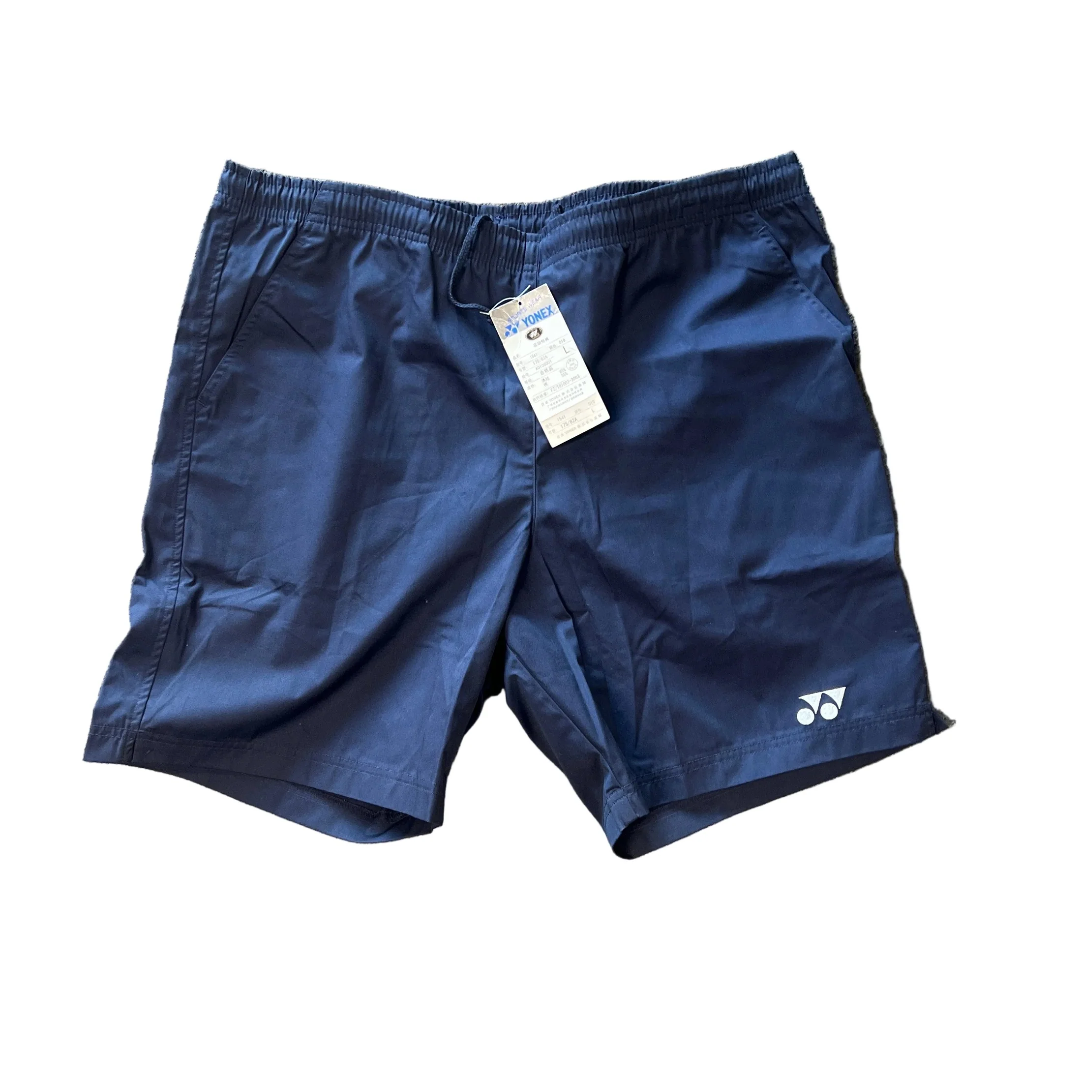YONEX Badminton Sport Athletic Shorts Deep Blue (019) 1541 - Image 2