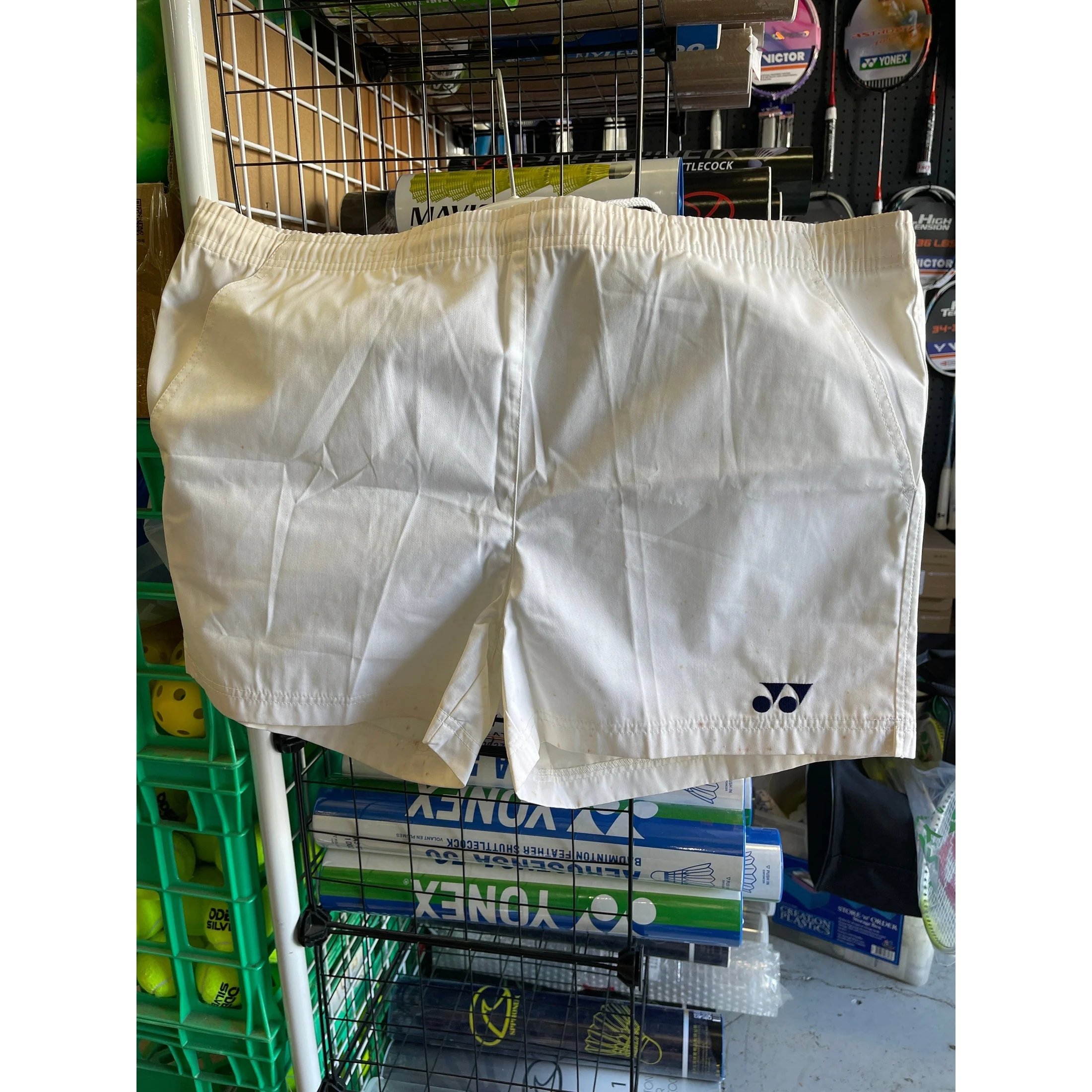 Yonex Sport Athletic Shorts White 1540 - Image 2