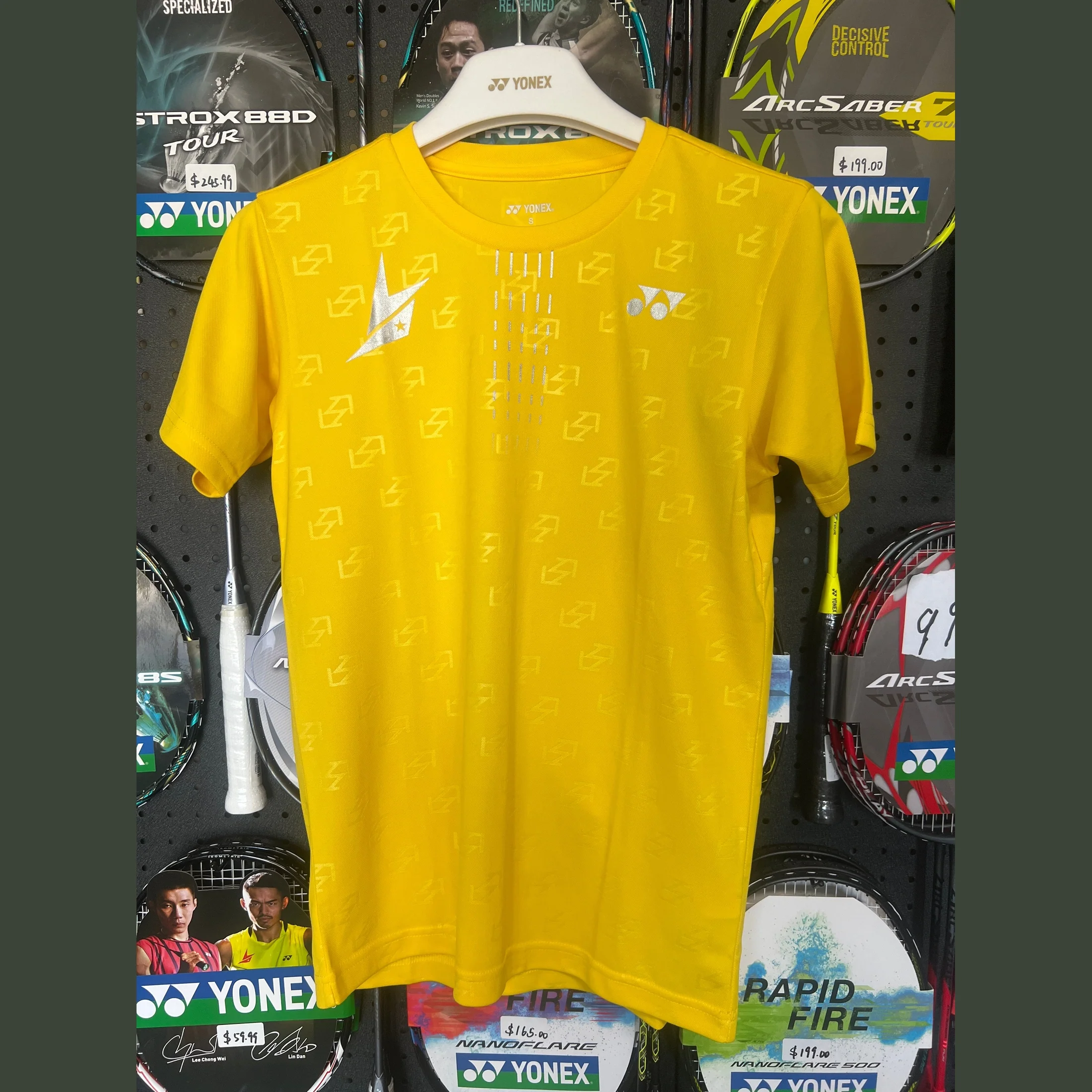 YONEX Badminton Sports T-Shirt S Male 16322CR