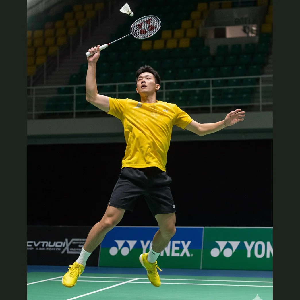 YONEX Badminton Sports T-Shirt S Male 16322CR - Image 2