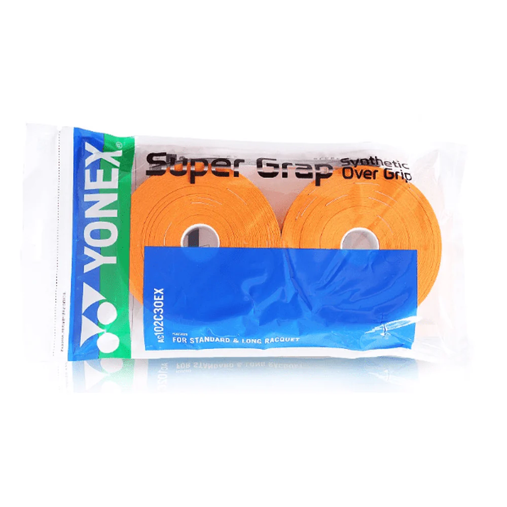 YONEX Super Grap AC102C30EX /AC102C30EX (30 Wraps) multiple colors Racket Grip - BLACK - Image 6