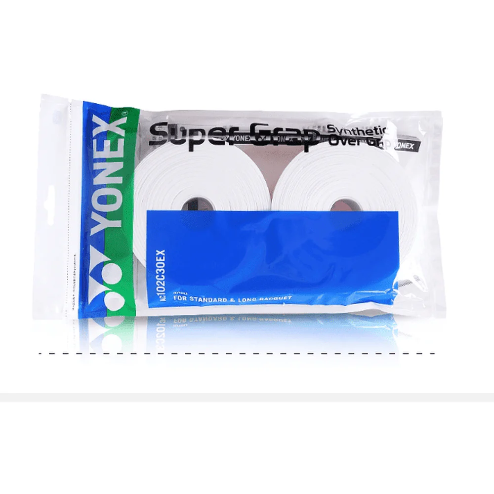YONEX Super Grap AC102C30EX /AC102C30EX (30 Wraps) multiple colors Racket Grip - BLACK - Image 7