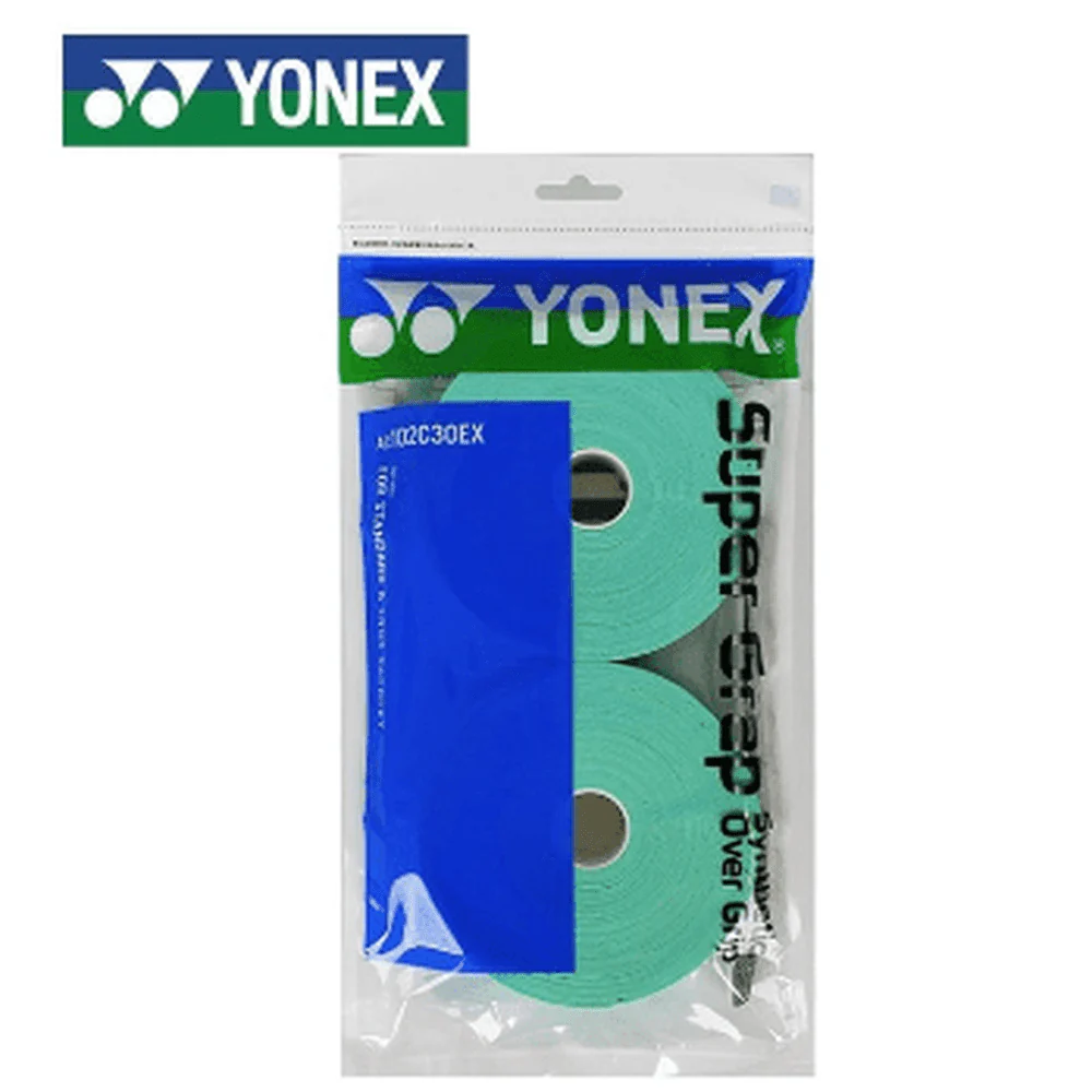 YONEX Super Grap AC102C30EX /AC102C30EX (30 Wraps) multiple colors Racket Grip - BLACK - Image 8