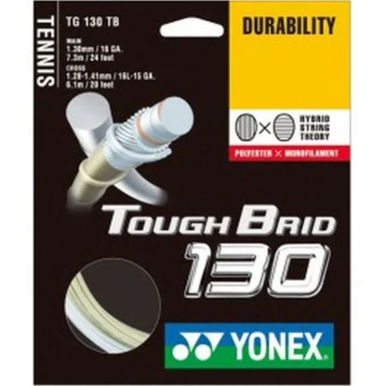 YONEX TOUGH BRID TG 130 TB DURABILITY Badminton String