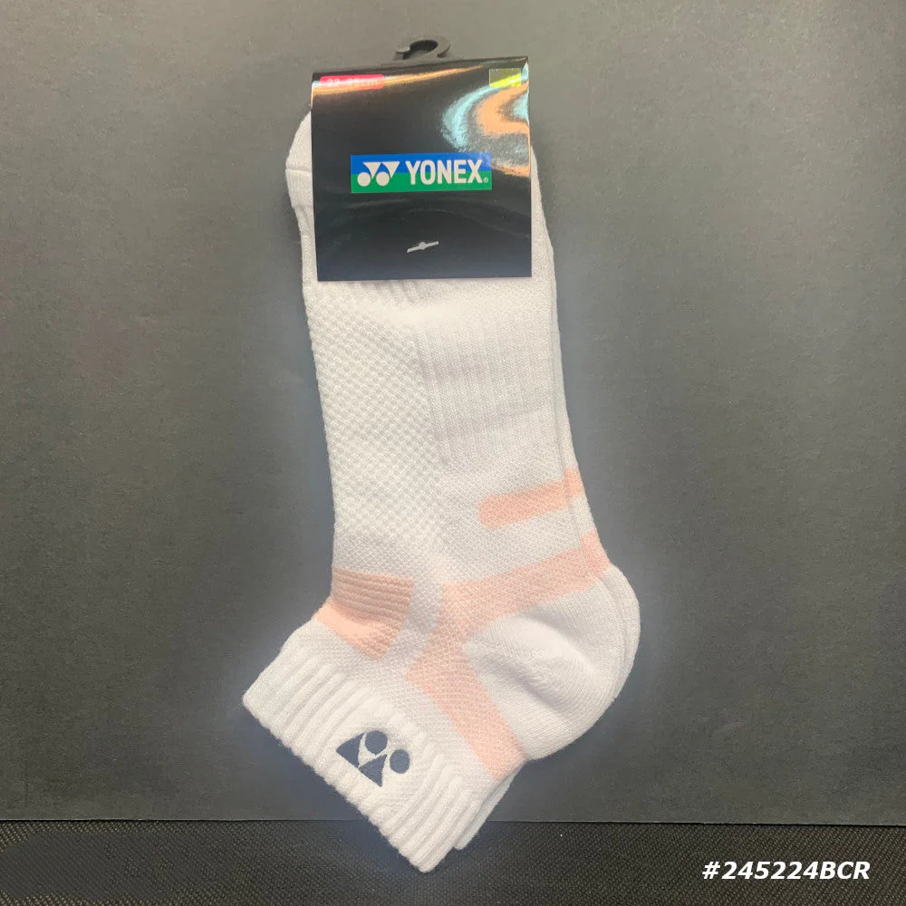 YONEX Women's Badminton Sport Sock Badminton Apparel - White - Image 11